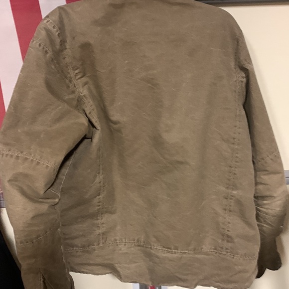 Kuhl Jackets & Coats Kuhl Olive Green Waxed Canvas Jacket Poshmark